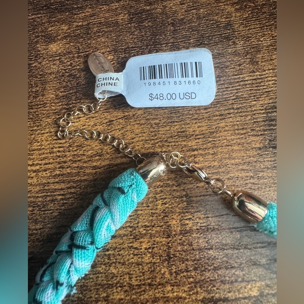 Turquoise Charm Necklace - Picture 2 of 3